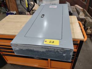 lot 53 image: Siemens P2 Panel Box, 480 Volt, 3 p...