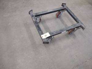 lot 75 image: Heavy Duty 4-Wheel Dolly, 28x22.5, ...