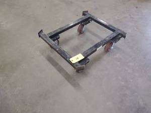 lot 76 image: Heavy Duty 4-Wheel Dolly, 28x22.5, ...