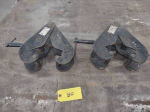 lot 80 image: (2) CM 3 Ton Beam Clamps...