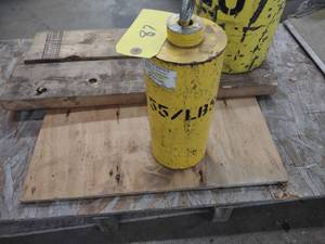 lot 87 image: Test Weight, 55 lbs. ...