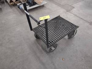 lot 91 image: Pneumatic Cart, 24x33...
