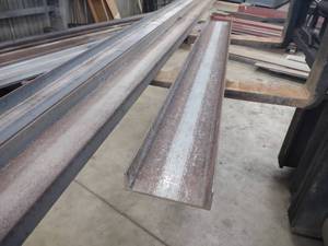 lot 94 image: Steel Channel, 8x11.5 lb.x 79...