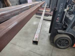lot 99 image: Steel Tube, 1 12x1 12x 18x11...