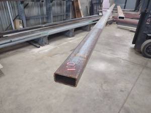 lot 100 image: Steel Tube 4x2x14x227...