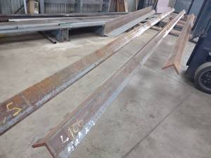 lot 106 image: Steel Angle, 4x4x12x20  ...