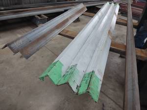 lot 109 image: (3) Steel Angles, 3x3x316x103...