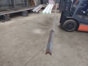 lot 110 image: (2) Steel Angles, 2x2x14x20 & 197...