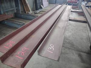 lot 130 image: Steel Channel, 6x8.2 lb. x 93...