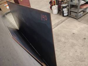 lot 140 image: Steel Sheet, 14x4x8...