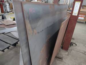 lot 142 image: Steel Sheet, 14x510...