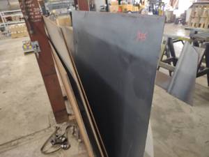 lot 145 image: Steel Sheet, 18x60x75...