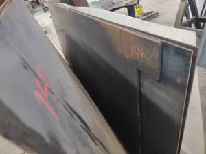 lot 146 image: Steel Sheet, 34x4x78 to Cut-Out...
