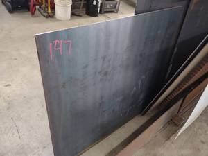 lot 147 image: Steel Sheet, 38x39x42...