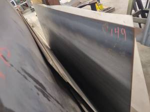 lot 149 image: Steel Sheet, 14x4x10...