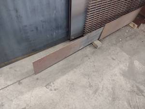 lot 151 image: Steel Sheet, 14x8x10...