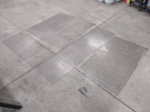 lot 154 image: Assorted Expanded Metal, Flattened...