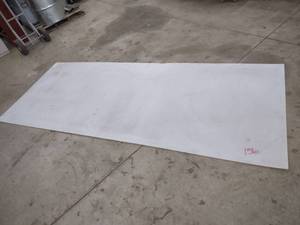 lot 156 image: UHMW Poly Sheet, 18x4x10...