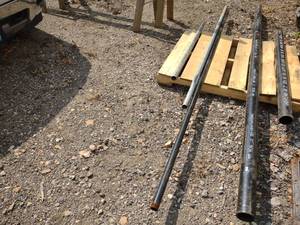 lot 161 image: Schedule 40 Pipe, 1 14x10 and (2)...