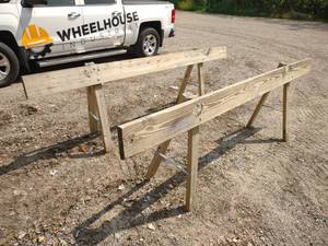 lot 164 image: (2) Outboard Motor Stands...