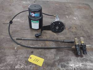 lot 171 image: Kurt Power Lock Drawbar...