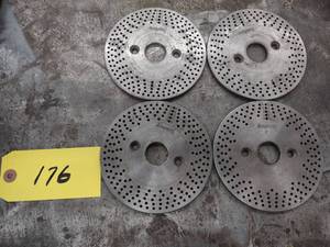 lot 176 image: Bridgeport Dividing Plates...