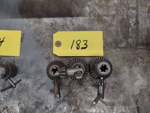 lot 183 image: (3) Drill Chucks...