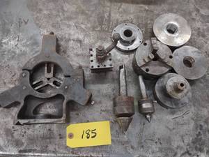 lot 185 image: Assorted Lathe Tooling...