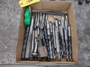 lot 186 image: Morse Taper Tooling...
