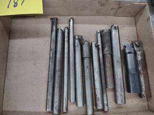lot 187 image: Assorted Boring Bars...