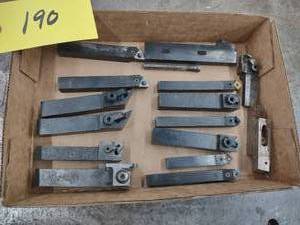 lot 190 image: Assorted Indexible Tool Holders...