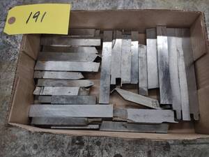 lot 191 image: Assorted Lathe Cutters...