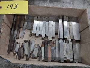 lot 193 image: Assorted Lathe Cutters...