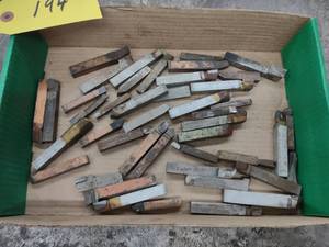 lot 194 image: Assorted 14-38 Lathe Cutters...