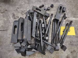 lot 200 image: Assorted Hold Downs & Step Blocks...