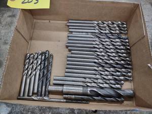 lot 203 image: Assorted Drills...