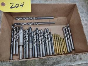 lot 204 image: Assorted Drills...