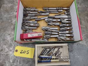 lot 205 image: Assorted Cutters...