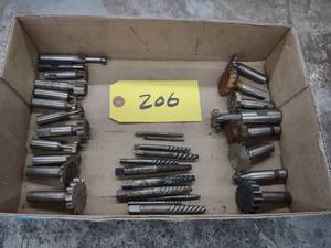 lot 206 image: Assorted Cutters...