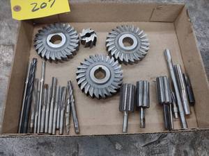 lot 207 image: Assorted Cutters...
