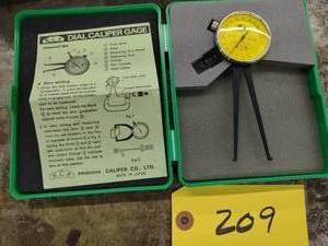 lot 209 image: NCK Inside Dial Caliper...