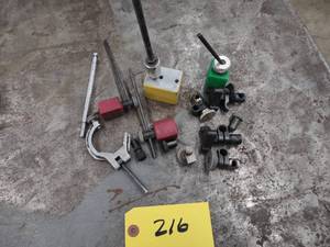 lot 216 image: Magnetic Base Parts...