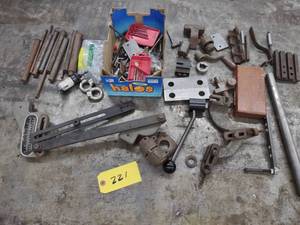 lot 221 image: Assorted Tooling...