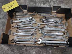 lot 227 image: Assorted Metric Wrenches...