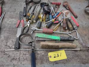 lot 231 image: Assorted Tools...