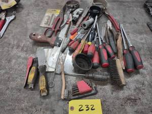 lot 232 image: Assorted Tools...