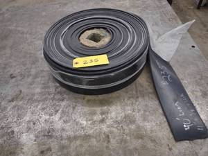 lot 235 image: Rubber Roll, 14x4x Approx. 40...