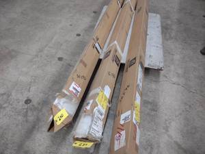 lot 239 image: Tru-Frame Rollaway Disappearing Scr...