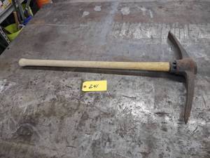 lot 241 image: Lundell Pick Axe...