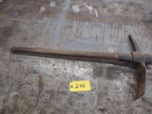 lot 242 image: Pick Axe...